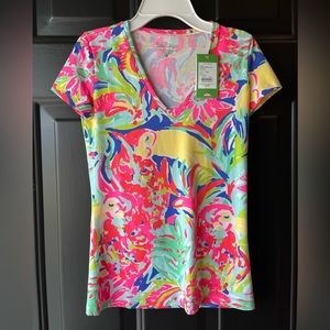 NWT Lilly Pulitzer Michele Top in XXS